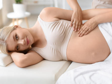 Masaje Prenatal