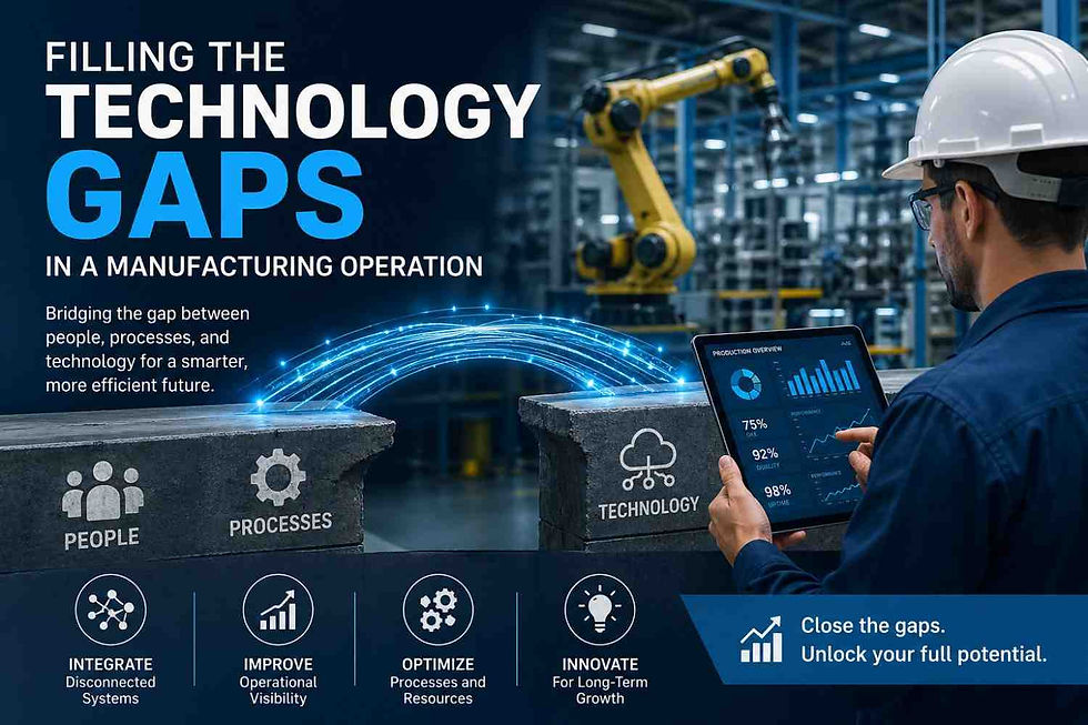 technology gaps