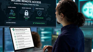 how to secure remote access