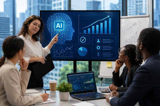 ai for business planning