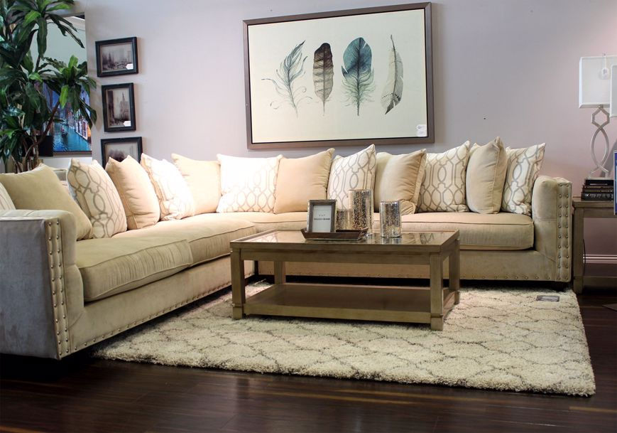 ARIAL CREAM SECTIONAL
