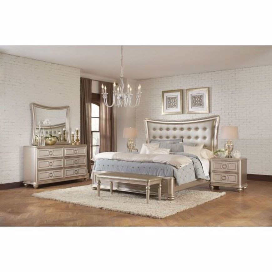 DYNASTY QUEEN BEDROOM SET