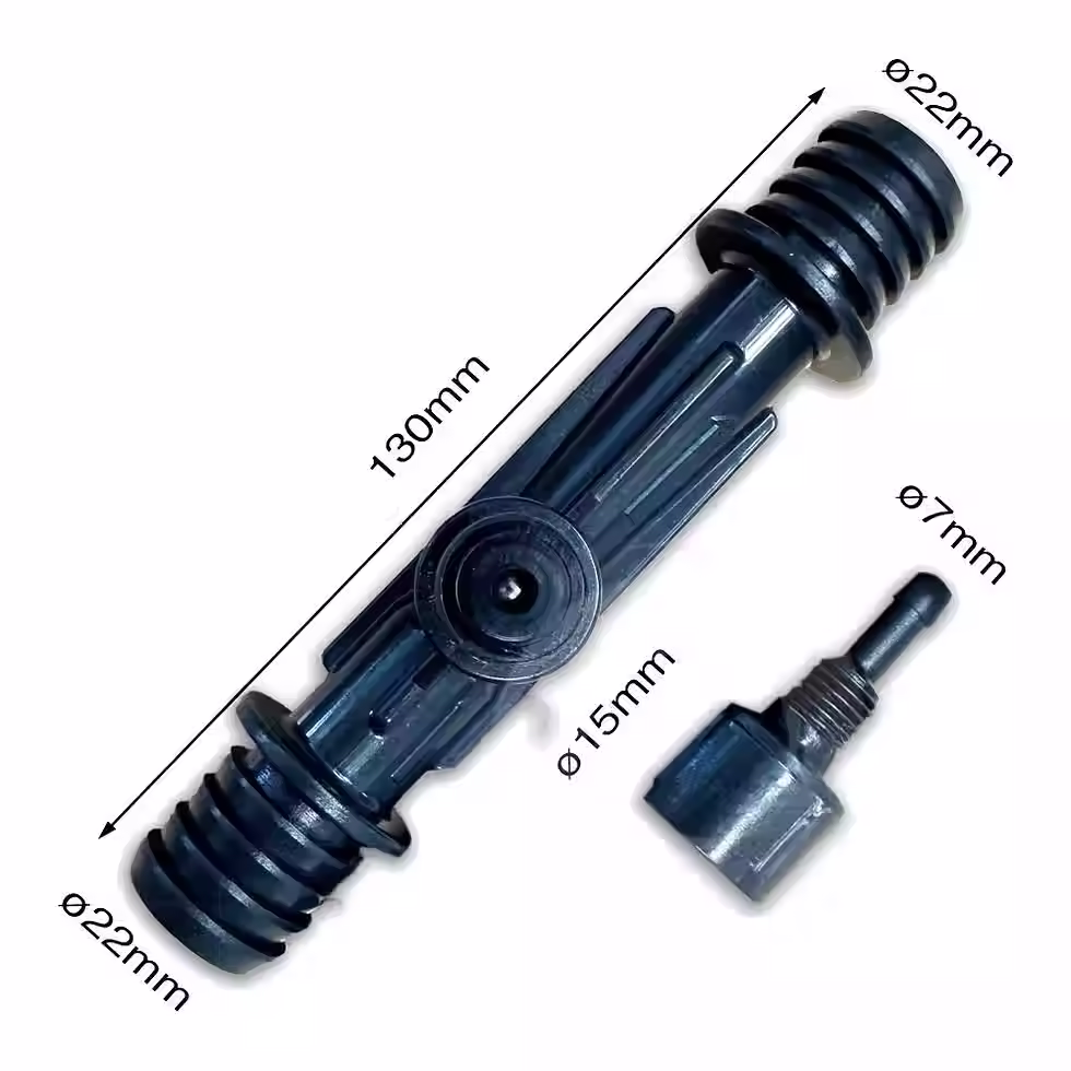 Miniaturbild: Ozon Mazzei Injector – Venturi-Ozoninjektor für Whirlpools & Swim Spas