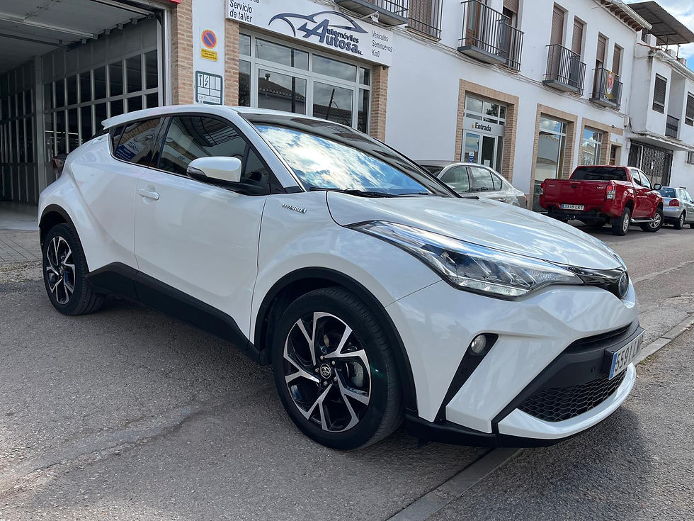 TOYOTA - CHR 1.8 125H Advance