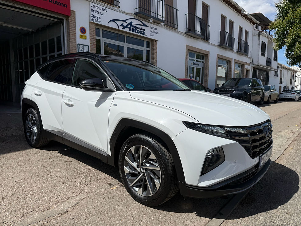 HYUNDAI - TUCSON 1.6 TGDI 110kW 150CV 48V Tecno DCT 2C