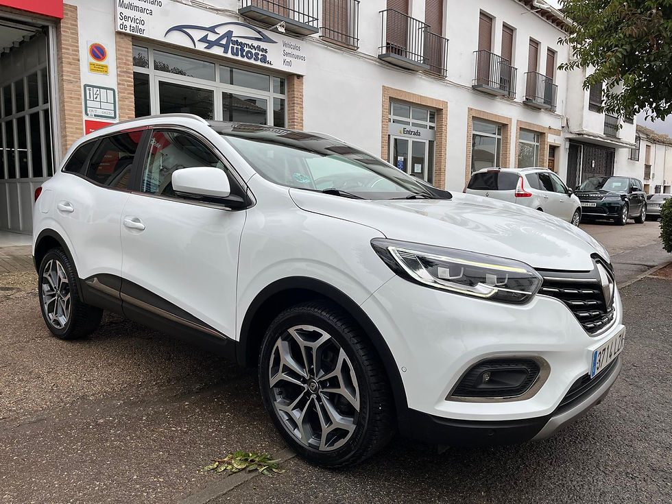 RENAULT - Kadjar Zen GPF TCe 103kW 140CV EDC
