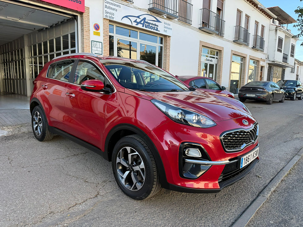 KIA - Sportage 1.6 GDi 97kW 132CV Drive 4x2