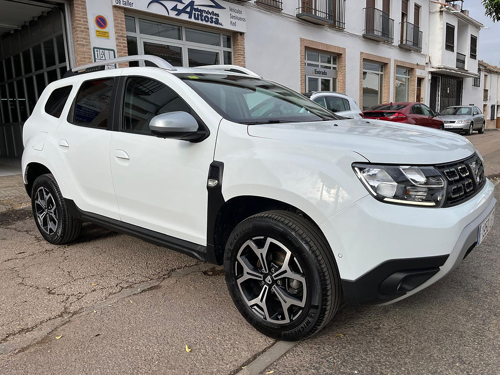 DACIA - Duster Prestige 1.6 84kW 4X2 GLP GPF
