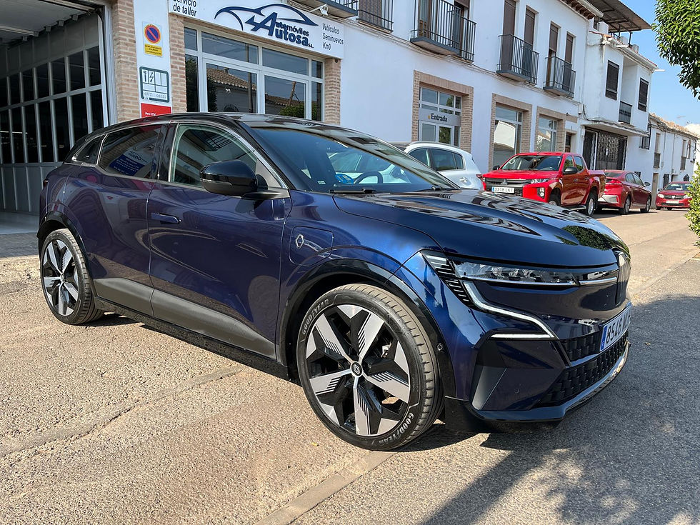 RENAULT - Megane ETech