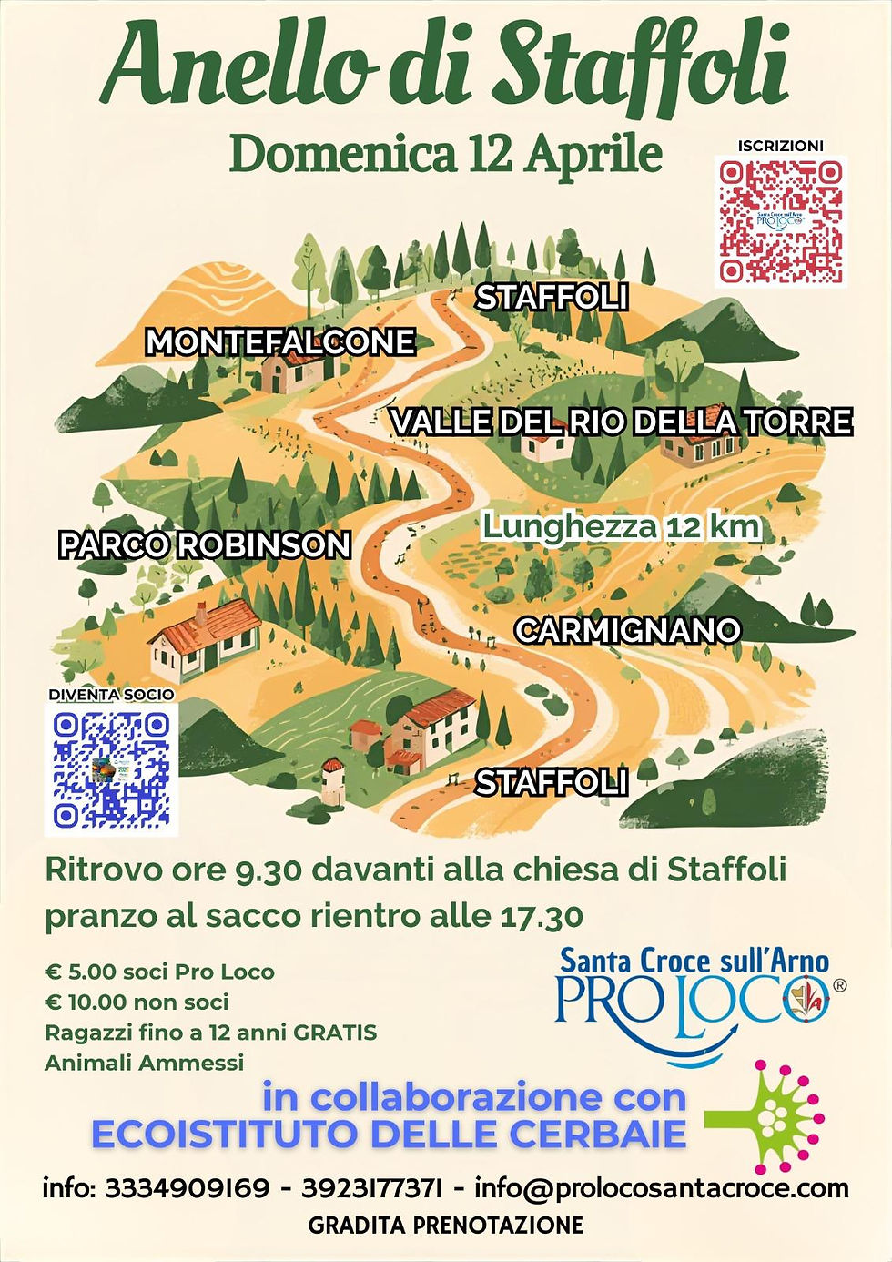 Domenica 12 Aprile - Anello di Staffoli