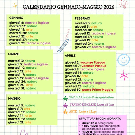 Prosegue il progetto Frammenti!