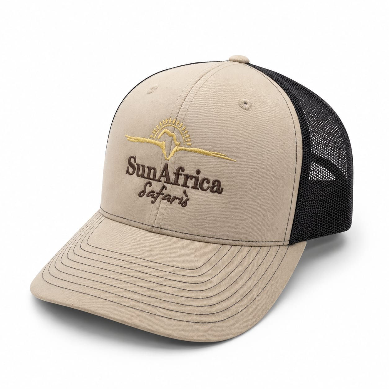 Embroidered Trucker Hat