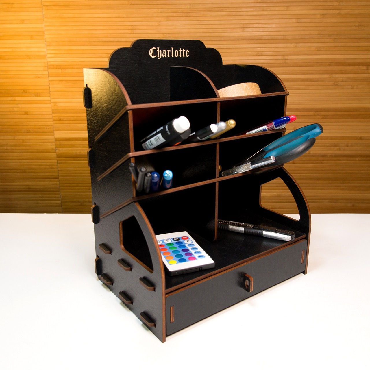 Дерев'яний органайзер