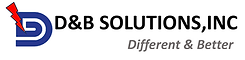 D&B Solutions Inc logo – MRO, CCTV, dry ice cleaning, and electrical installation