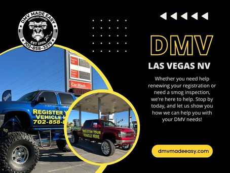 DMV Las Vegas Nv