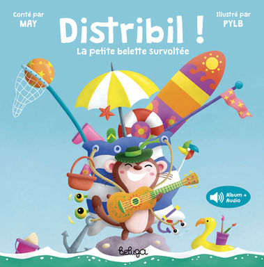 Couverture Distribil ! La petite belette survoltée