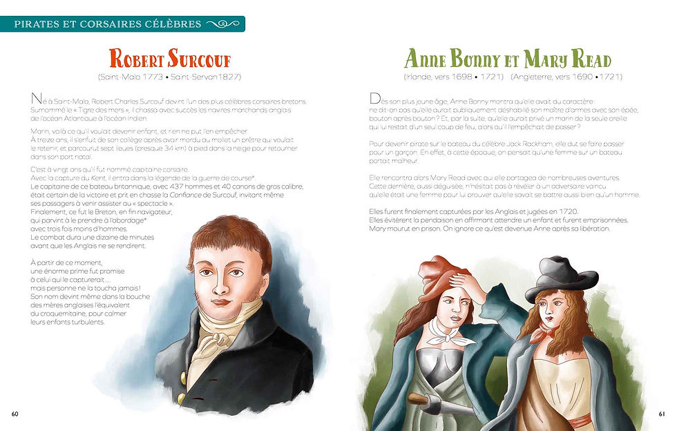 Miniature : Pirates et Corsaires – Les Aventuriers des mers