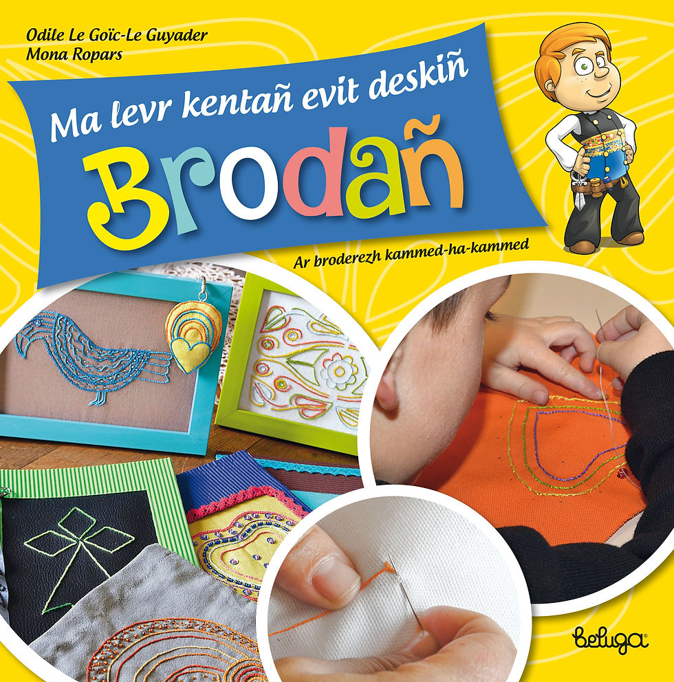 Ma levr kentañ evit deskiñ brodañ