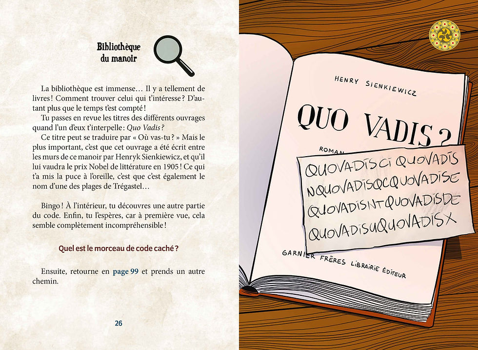 Miniature : Escape game en Bretagne – Panique sur la côte de Granit rose