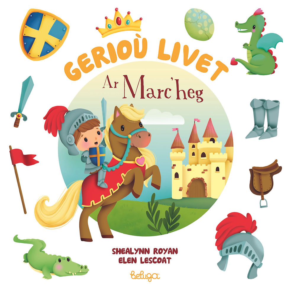 Gerioù livet – Ar Marc'heg