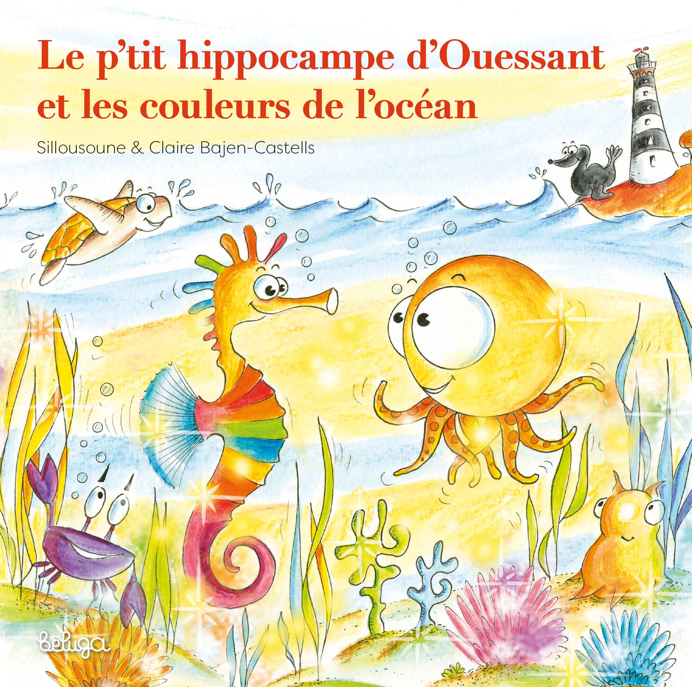 Le p'tit hippocampe d'Ouessant et les couleurs de l'océan