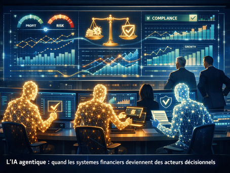 De la décision à l’exécution : l’IA agentique change le pouvoir dans la finance