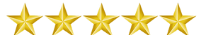 5 Star Reviews