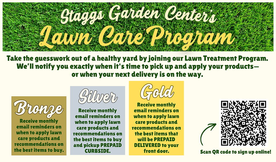 Staggs Lawn Care Treatment