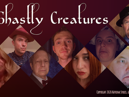 Ghastly Creatures Mini-Series