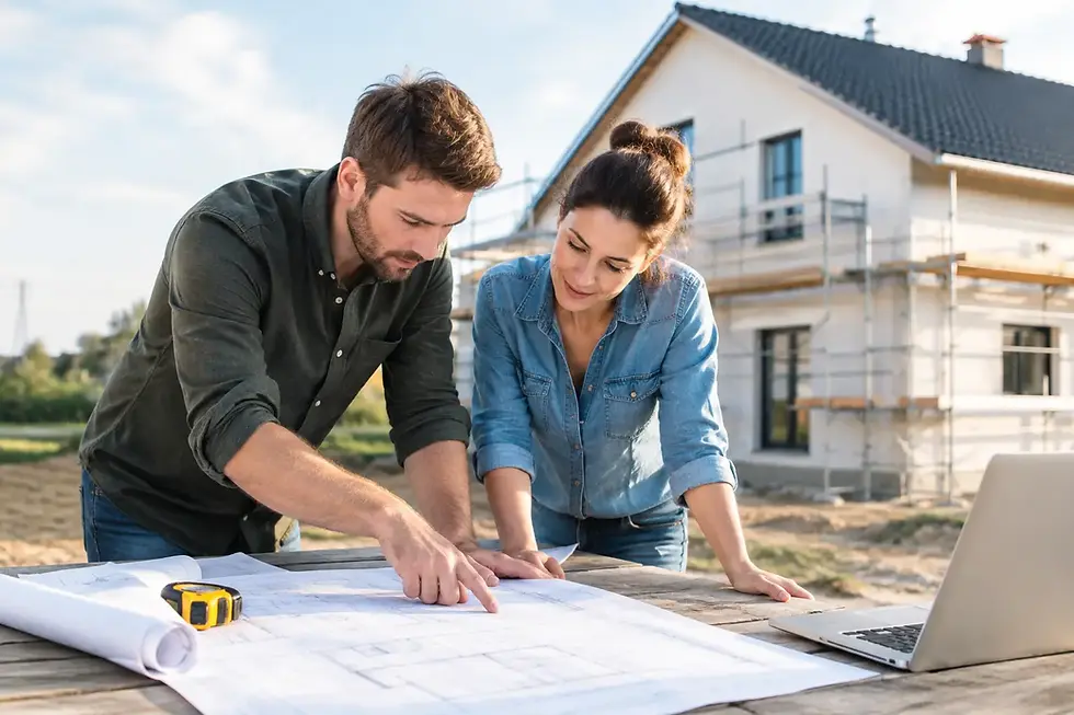 Bauzeiten beim Einfamilienhaus realistisch planen