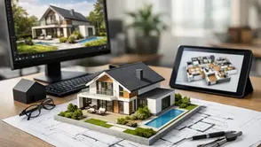 3D Visualisierung in der Hausplanung