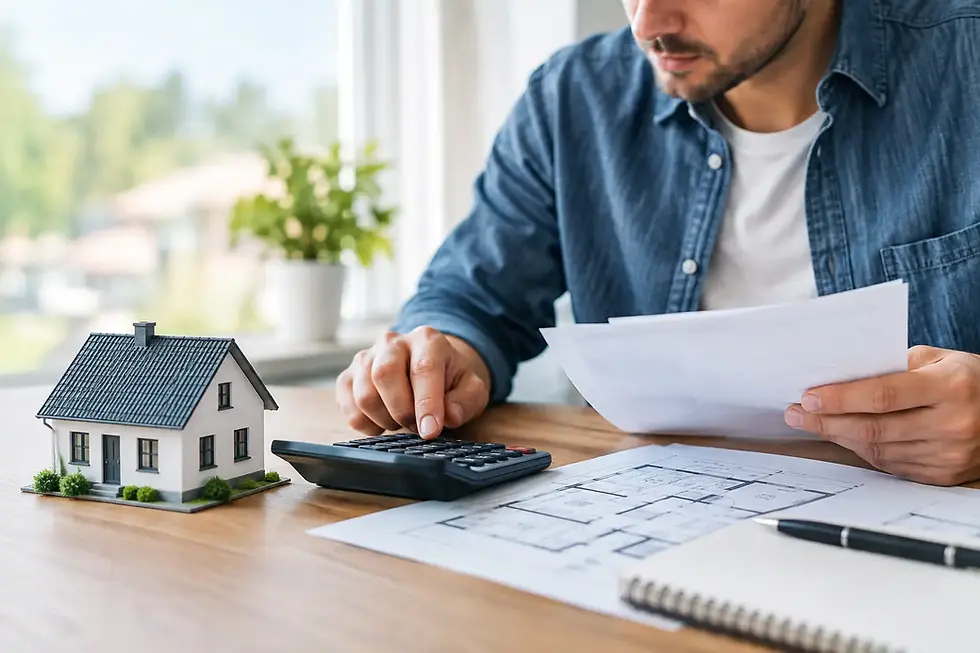 Hausbau Budgetüberschreitung vermeiden - so geht es