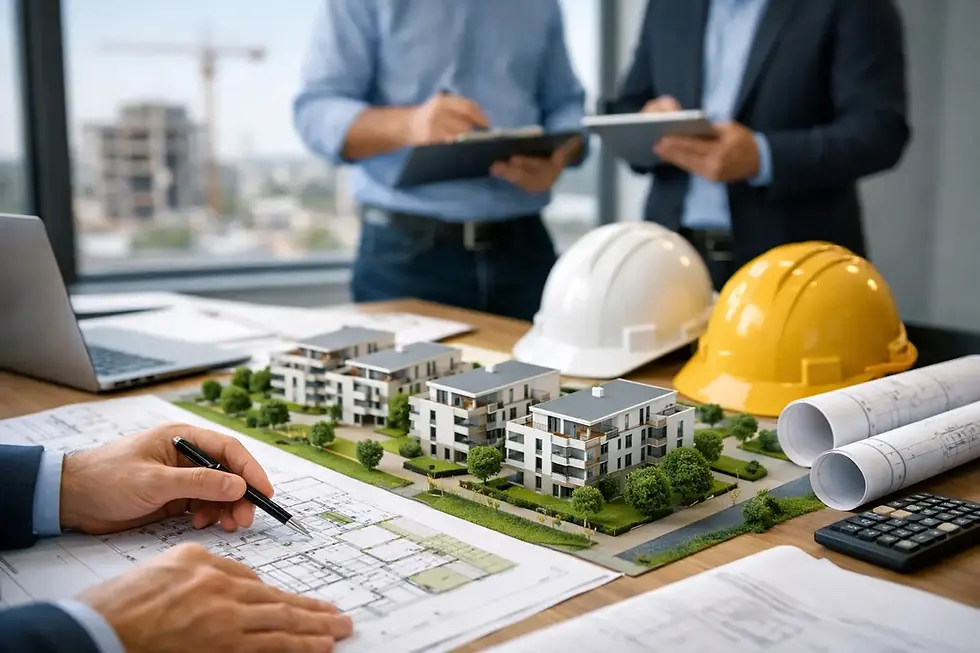 Machbarkeitsstudie Wohnbauprojekt richtig planen