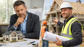 Architekt oder GU beim Hausbau: Was passt?