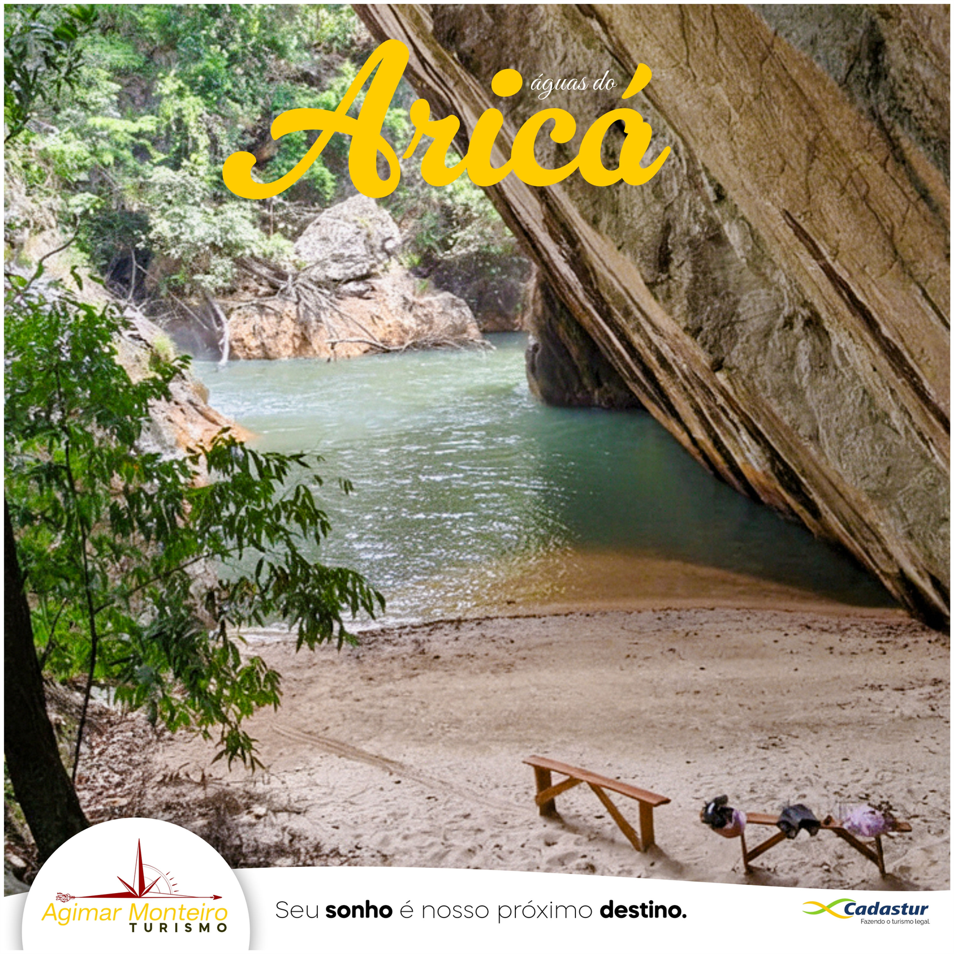 ÁGUAS DO ARICÁ