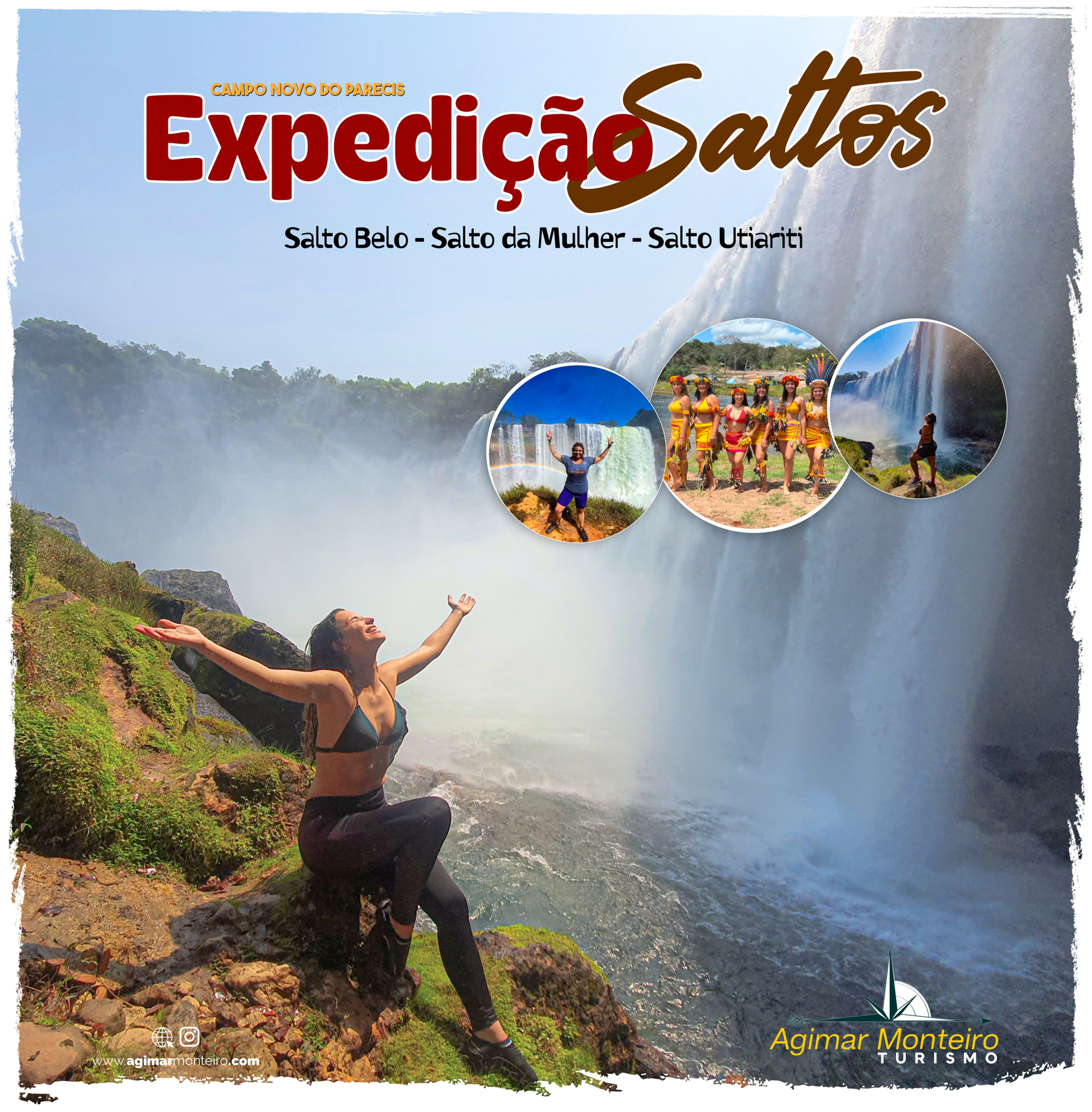 Saltos Parecis