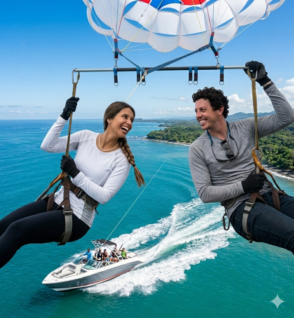 Parasailing