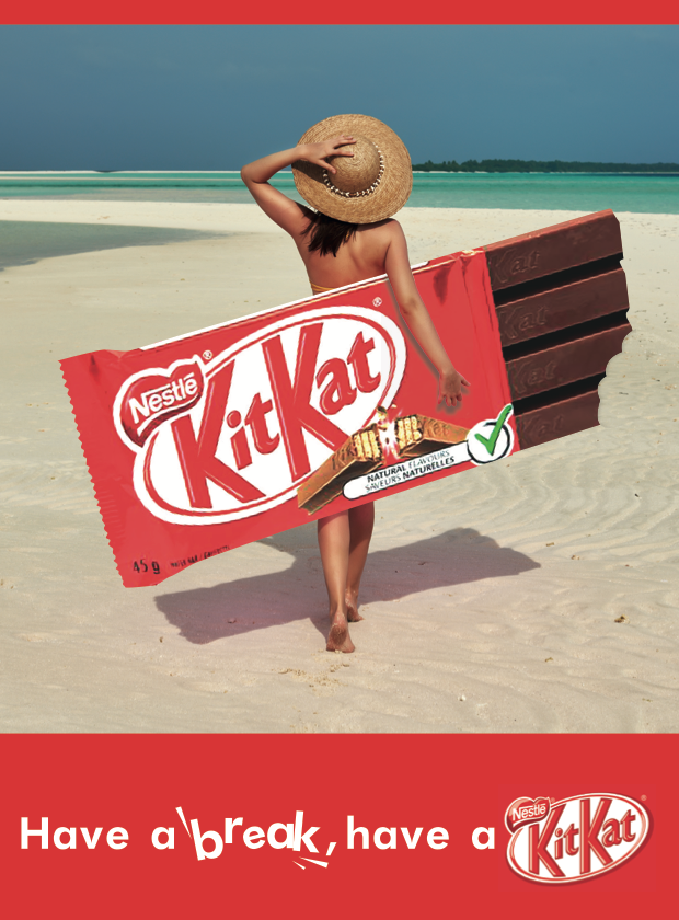 Opblaasbare kitkat