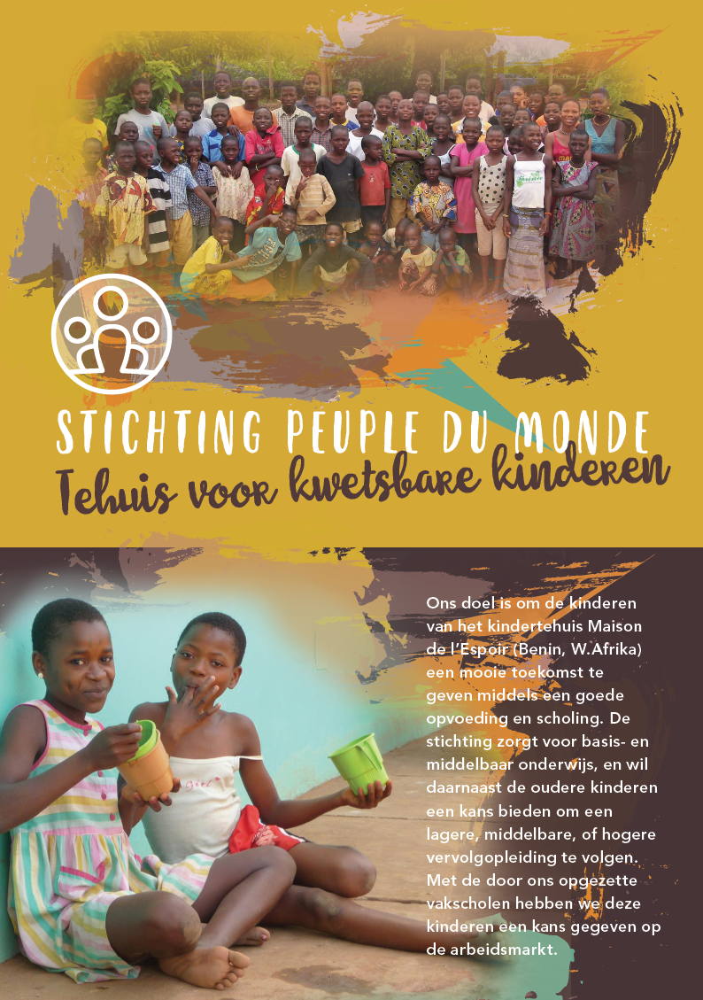 Peuple du monde flyer vk