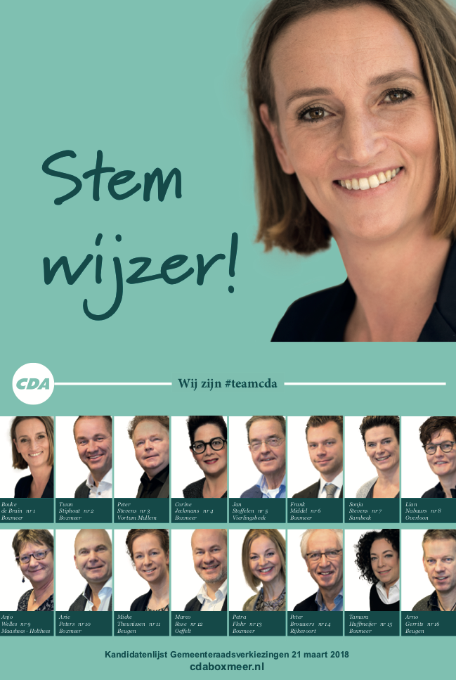 CDA campagne