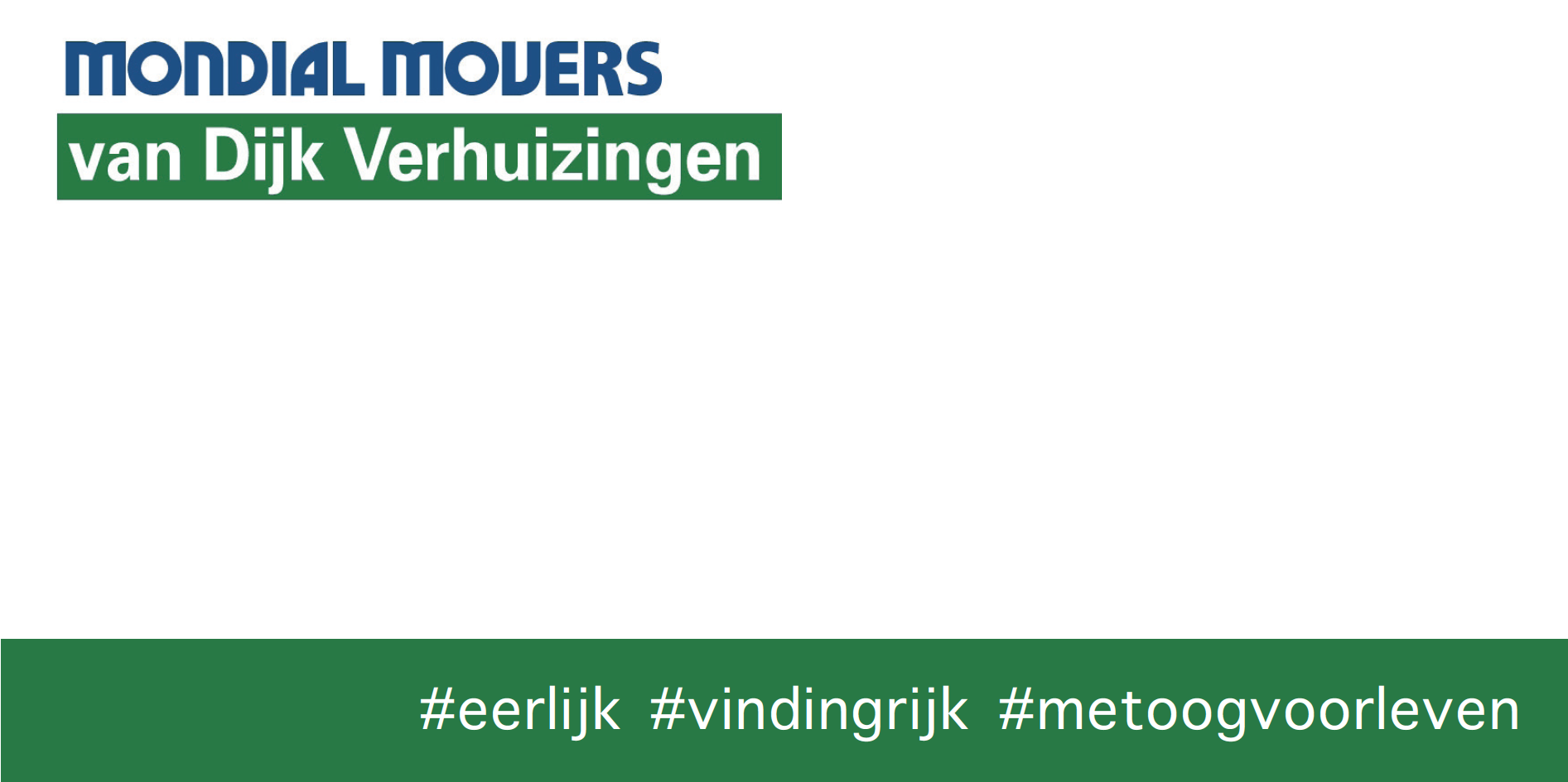 Mondial van Dijk textielsticker