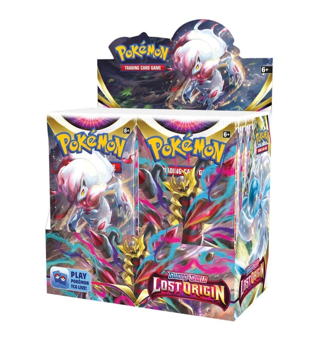 Pokemon Card Game Sword & Shield Lost Origin Booster Box
