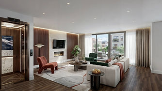 46 Fawcett St, Ryde NSW 2112, Australia by archvizstudio3d-3D living room-shot 4 by archv