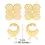 Thumbnail: Sankofa Bird African Ancient Cultural Symbol Earrings