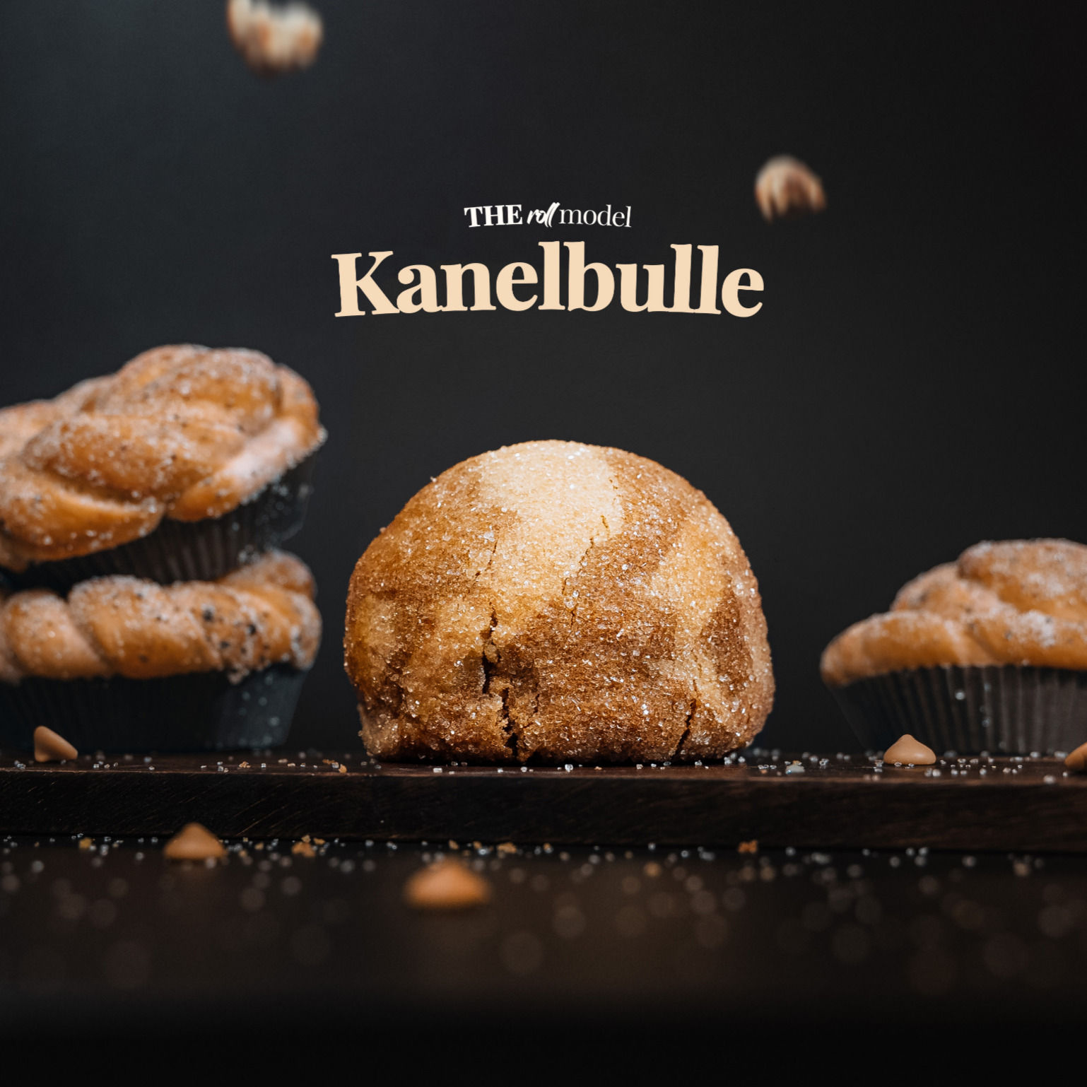 The Roll Model - Kanelbulle