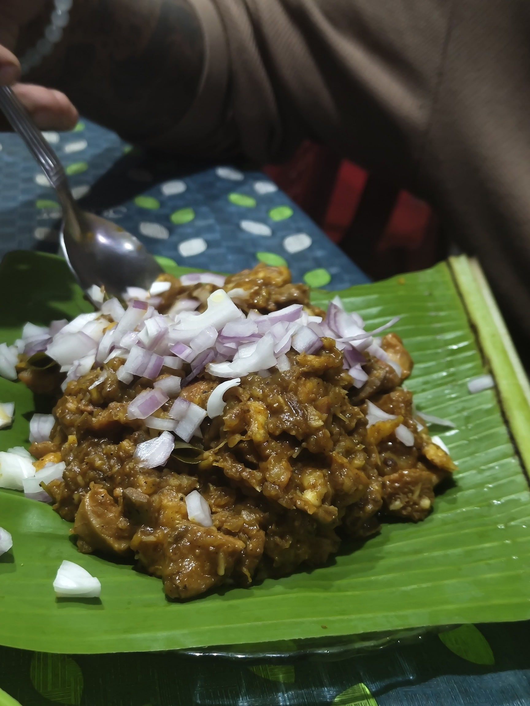 chicken parts kolli