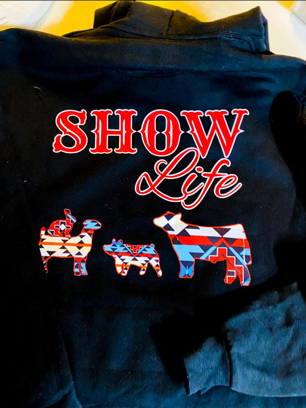 Thumbnail: Show Life Hoodie/Zip Hoodie