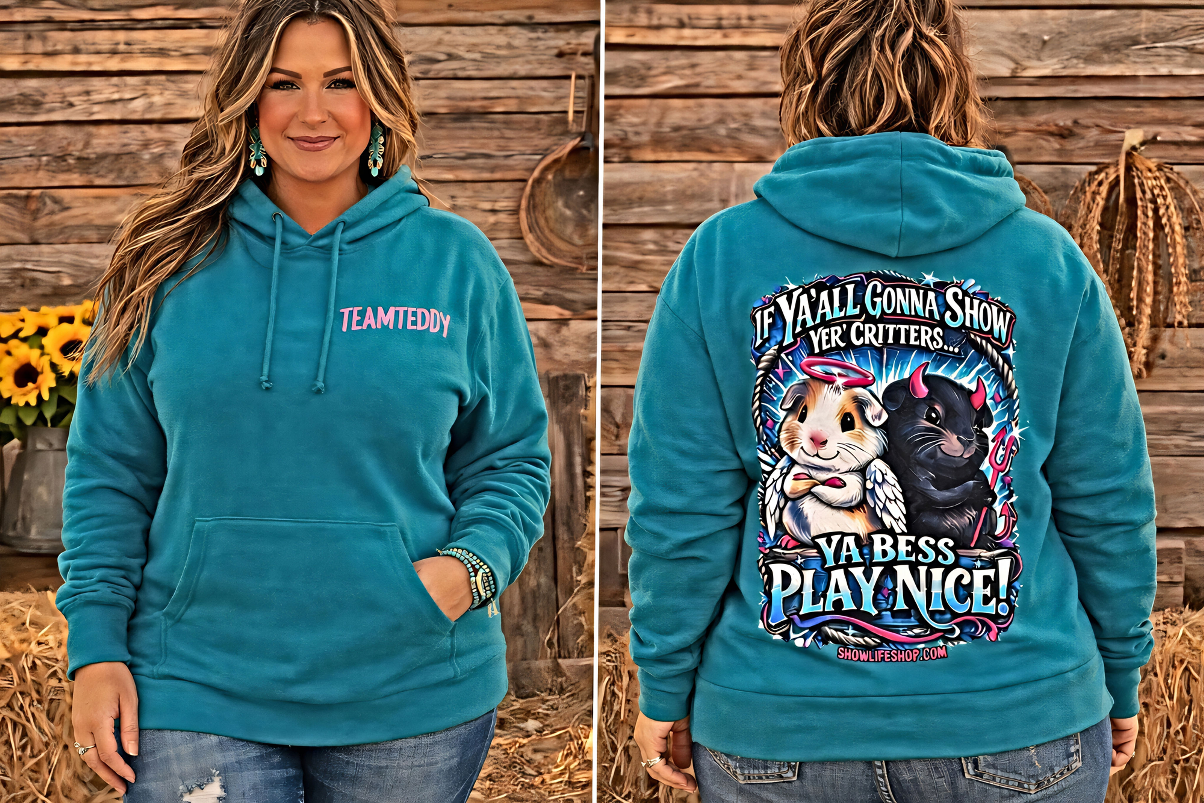 Play Nice Hoodie