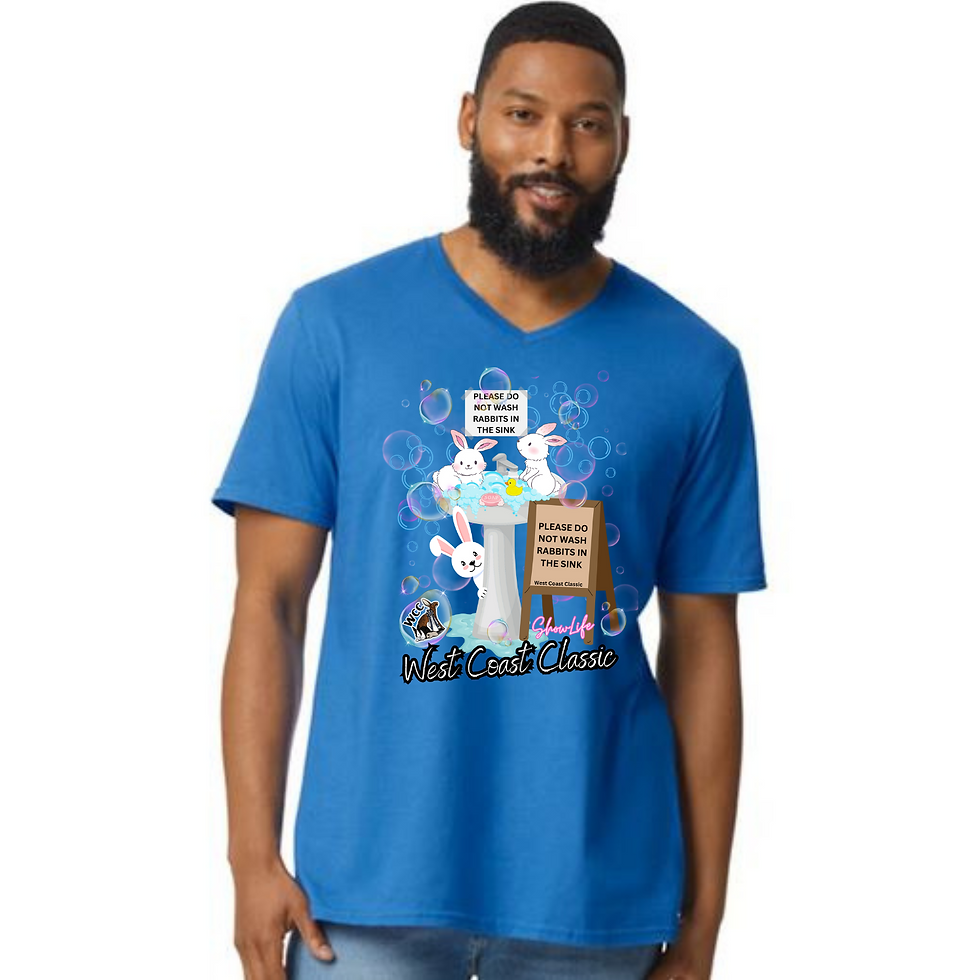 Thumbnail: WCC "Sink" V Neck T-Shirt 