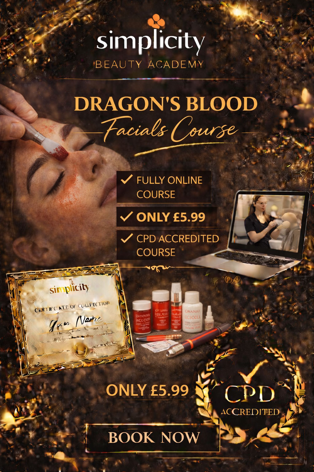 Dragons Blood Facial Course